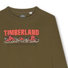 T-shirt with print and message TIMBERLAND 
                    BOY