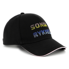 Cotton hook-and-loop cap SONIA RYKIEL 
                    GIRL