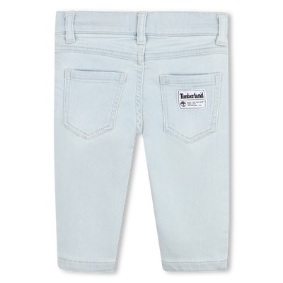 DENIM TROUSERS TIMBERLAND BOY