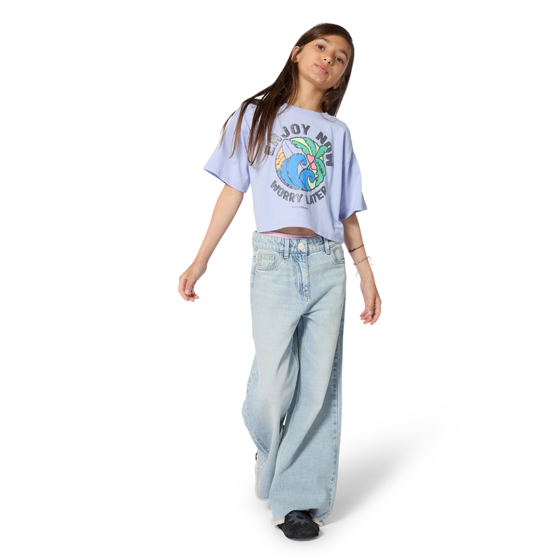 SHORT-SLEEVED T-SHIRT BILLIEBLUSH 
                        GIRL