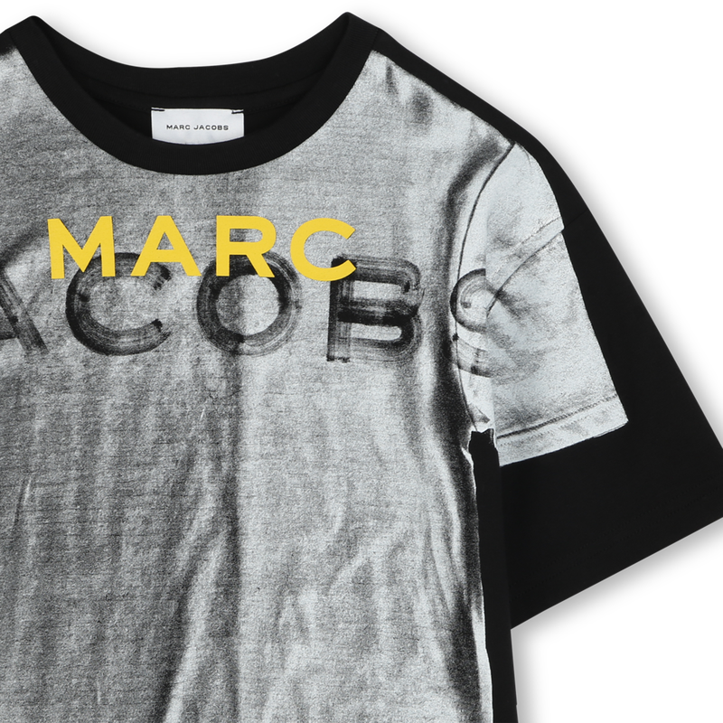Trompe-l'oeil T-shirt MARC JACOBS 
                        BOY
