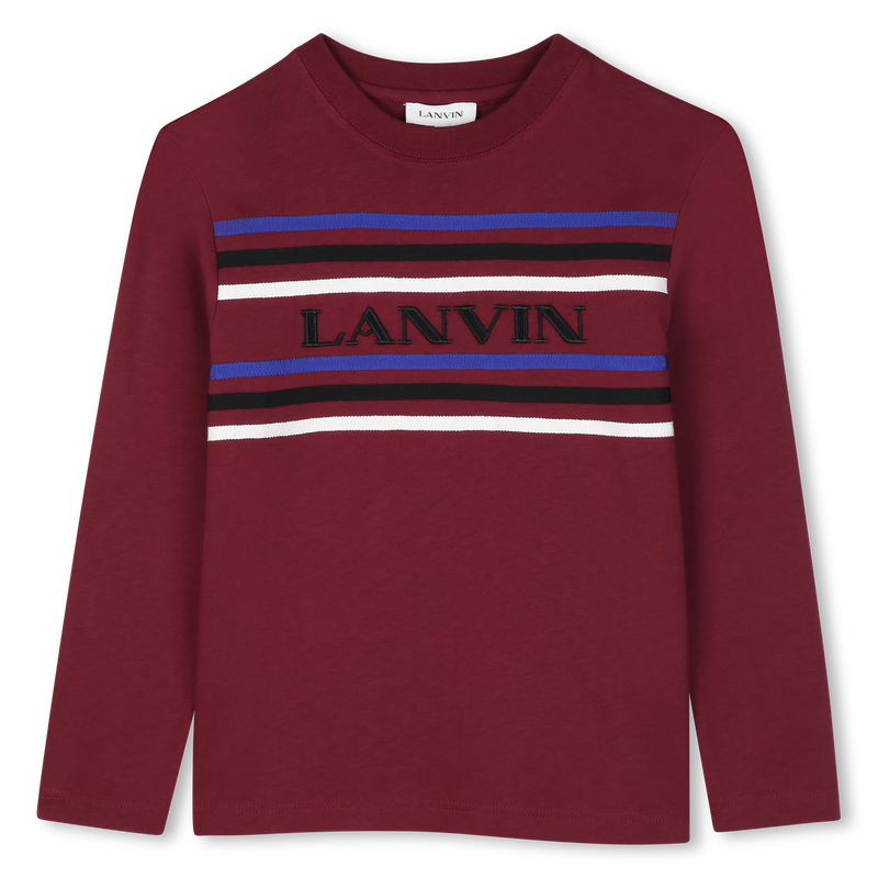 Long sleeve t-shirt LANVIN 
                        BOY