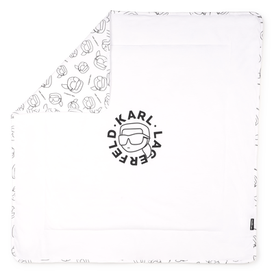 PADDED BLANKET KARL LAGERFELD KIDS BOY