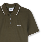 Short-sleeved polo shirt BOSS 
                    BOY