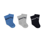 Set of 3 pairs of socks BOSS 
                    BOY