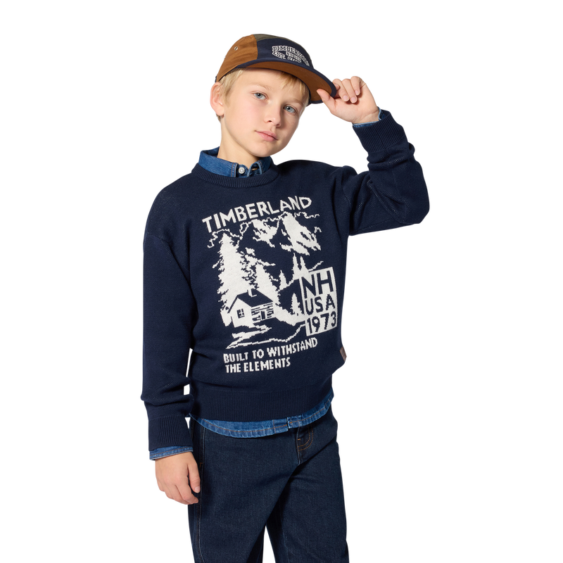 Sweater TIMBERLAND 
                        BOY
