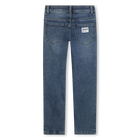 Denim knit trousers TIMBERLAND 
                    BOY