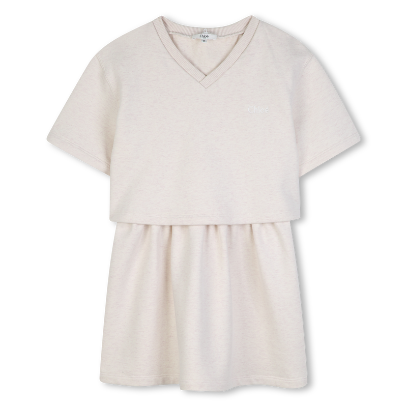 Short-sleeve dress CHLOE 
                        GIRL