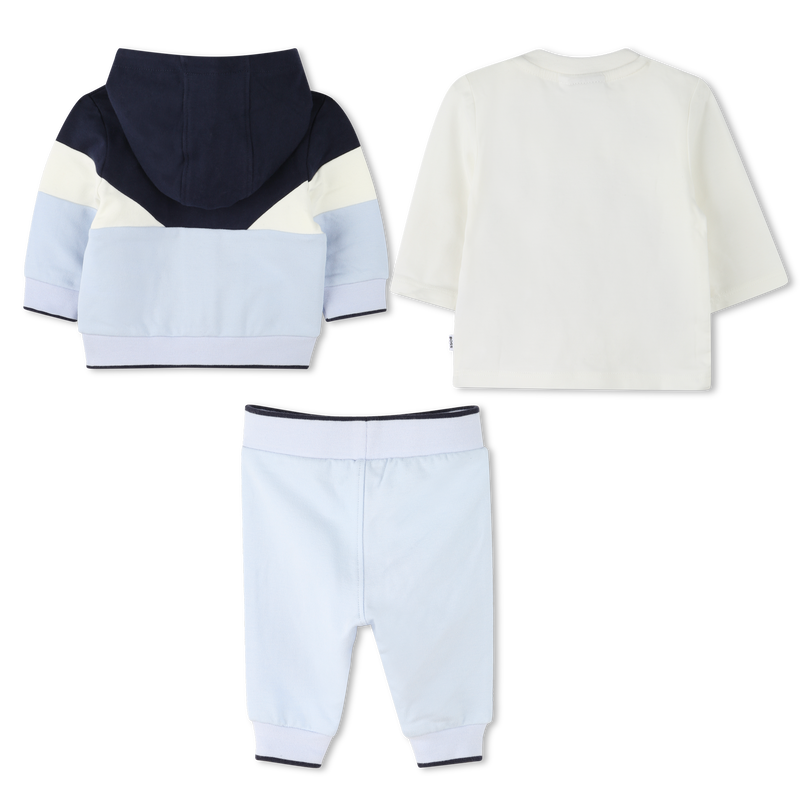 Cotton Ensemble Gift Set BOSS 
                        BOY