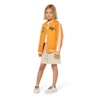 Patched cotton skirt KENZO KIDS 
                    GIRL