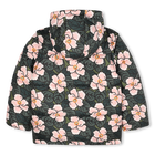 Down jacket with removable sleeves KENZO KIDS 
                    GIRL