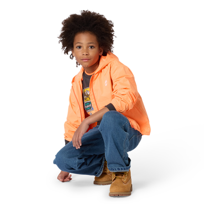 FLEECE SWEATSHIRT TIMBERLAND BOY