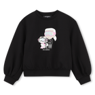 Sweatshirt KARL LAGERFELD KIDS 
                    GIRL