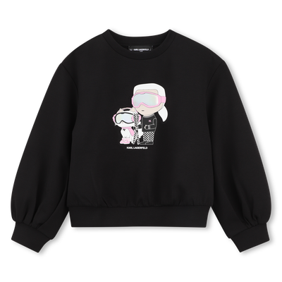 Sweatshirt KARL LAGERFELD KIDS GIRL
