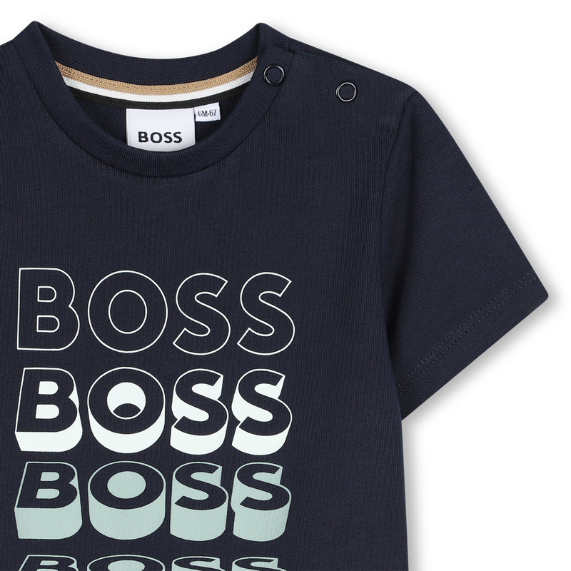 Short-sleeved t-shirt BOSS 
                        BOY