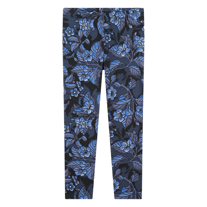 Floral leggings KENZO KIDS 
                        GIRL