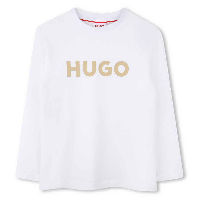 Long-Sleeved T-Shirt HUGO 
                        BOY