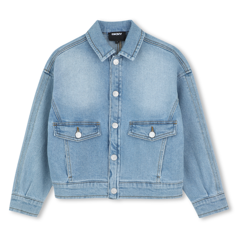 DENIM JACKET DKNY 
                        UNISEX