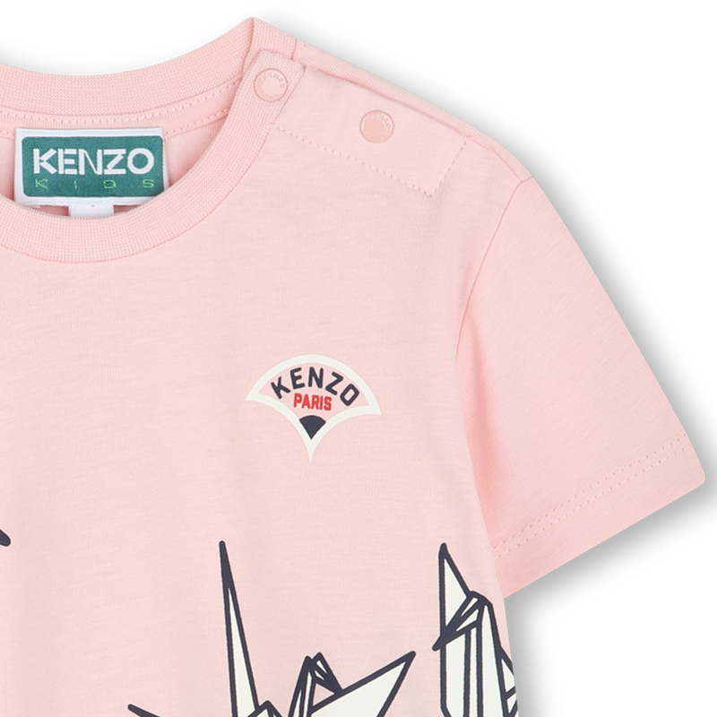 Short-sleeved dress KENZO KIDS 
                        GIRL