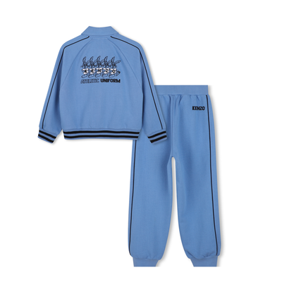 Cardigan and trouser set KENZO KIDS BOY
