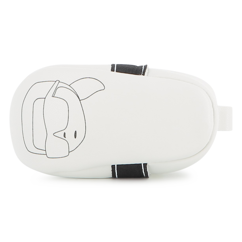 Slippers with logo KARL LAGERFELD KIDS 
                        UNISEX