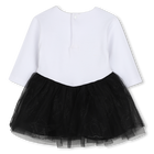 Ceremony dress KARL LAGERFELD KIDS 
                    GIRL