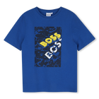Short-sleeved t-shirt, ELECTRIC BLUE, hi-res