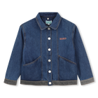 Denim jacket KENZO KIDS 
                    GIRL