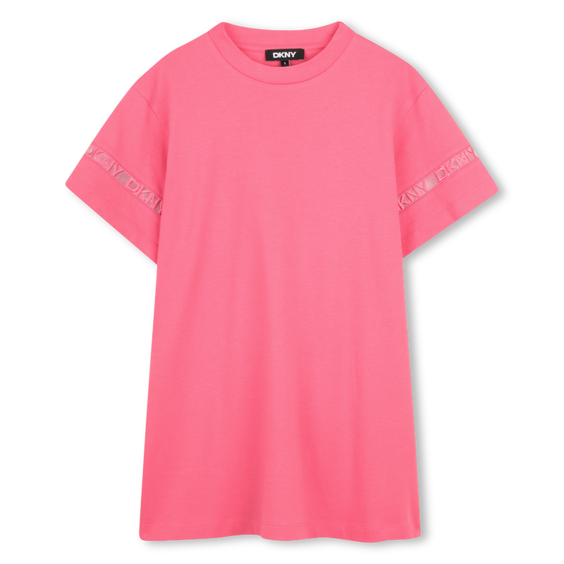 T-SHIRT DRESS DKNY 
                        GIRL