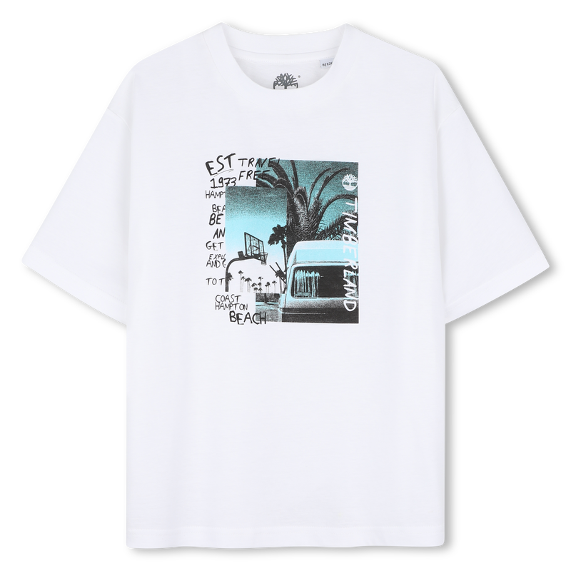 SHORT-SLEEVED T-SHIRT TIMBERLAND 
                        BOY