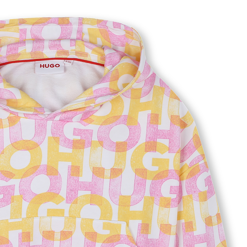 Hooded sweatshirt HUGO 
                        GIRL