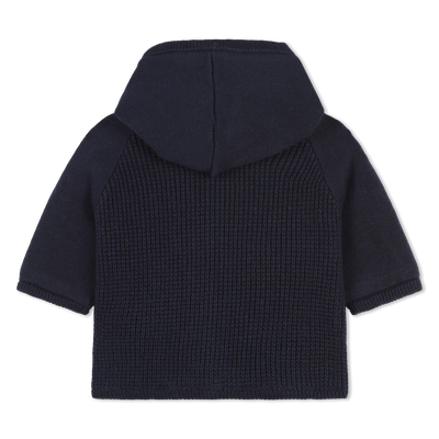 Knitted button-down jacket CARREMENT BEAU BOY