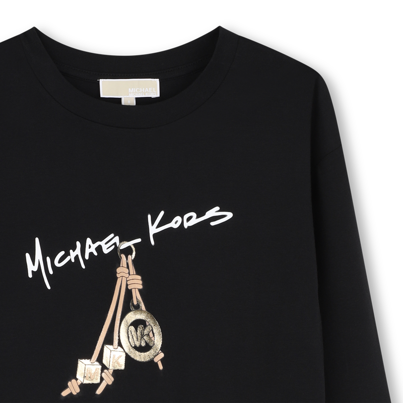 Long sleeve t-shirt MICHAEL KORS 
                        GIRL
