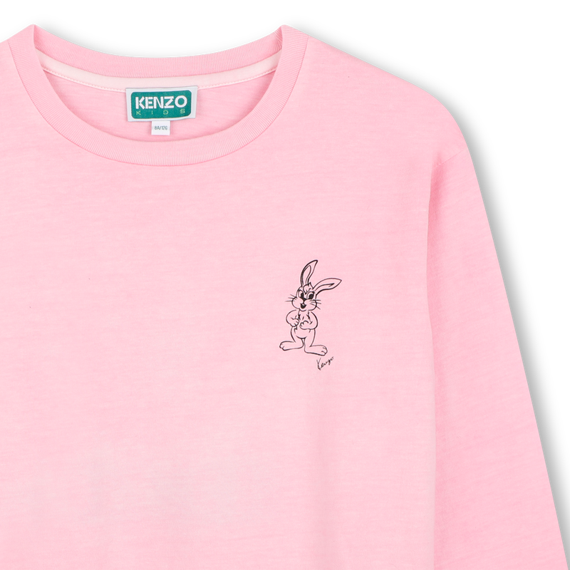 Long sleeve t-shirt KENZO KIDS 
                        GIRL