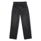 Cotton denim trousers DKNY 
                    UNISEX