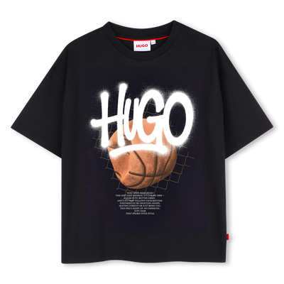 Short sleeve t-shirt HUGO BOY