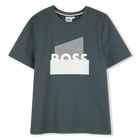 Short-sleeved t-shirt, STONE PINE, hi-res