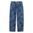 Elasticated waist jeans KENZO KIDS 
                    BOY
