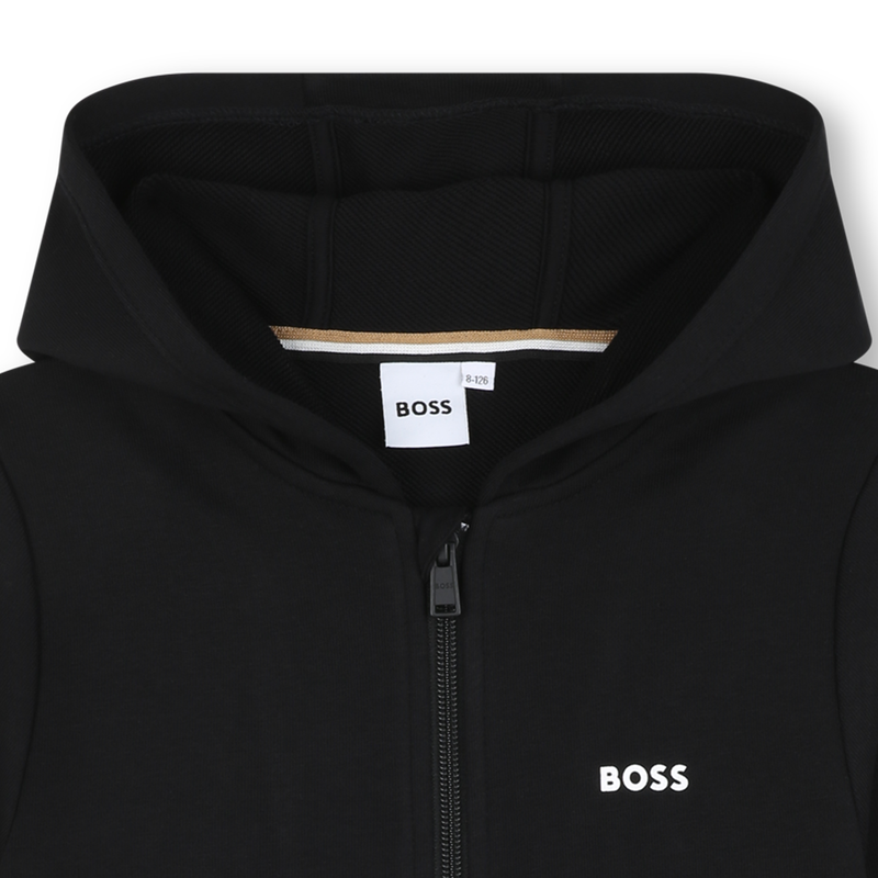 Zip-up hooded sweatshirt BOSS 
                        BOY