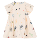 Poplin dress KENZO KIDS 
                    GIRL