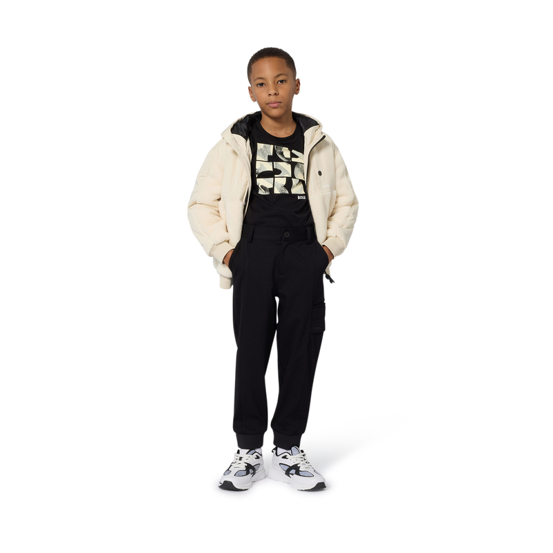 Hooded jacket BOSS 
                        BOY