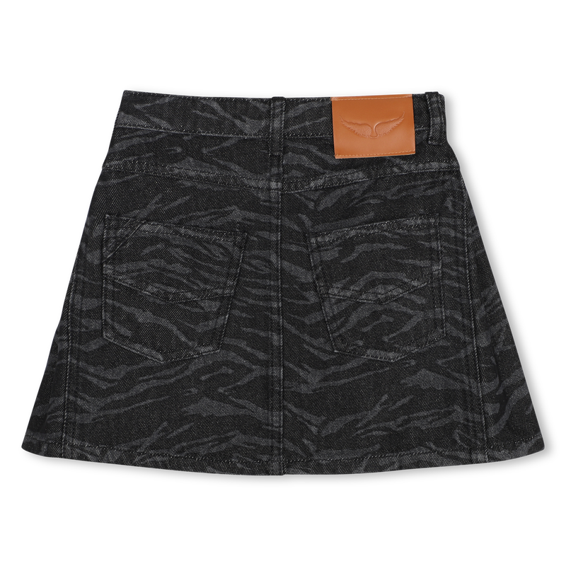 Denim skirt ZADIG & VOLTAIRE 
                        GIRL