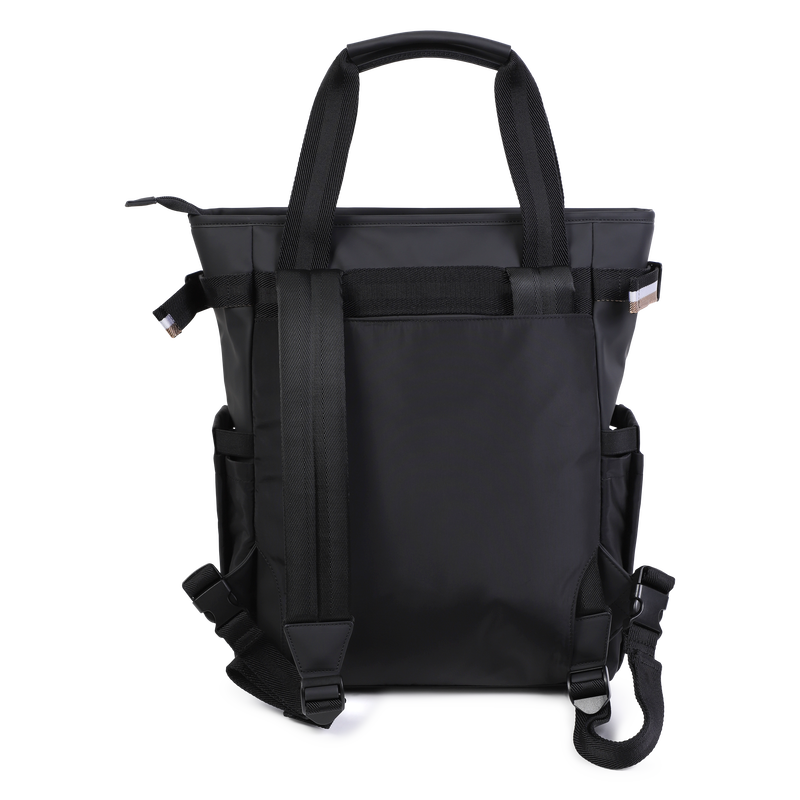 Changing bag with strap BOSS 
                        UNISEX