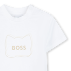 T-shirt + sweatshirt + shorts set BOSS 
                    BOY