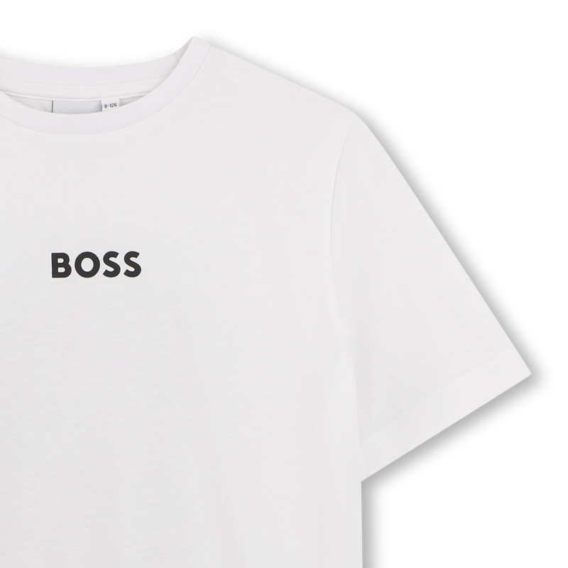 SHORT SLEEVES TEE-SHIRT BOSS 
                        BOY