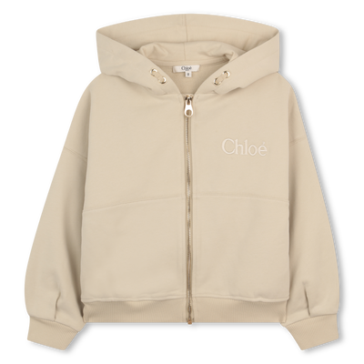 ZIP-UP HOODIE CHLOE GIRL