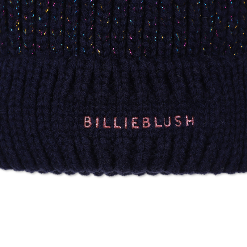 Double pompom beanie BILLIEBLUSH 
                        GIRL