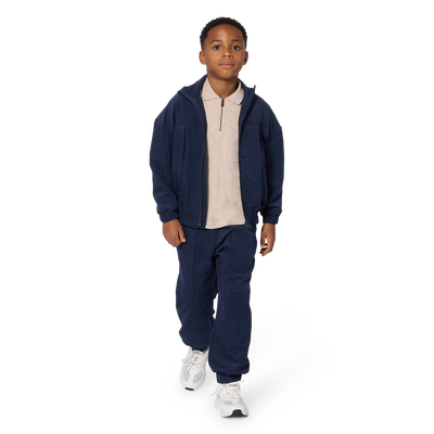 Wavy satin cardigan BOSS BOY