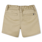 Plain cotton shorts BOSS 
                    BOY