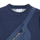 Printed fleece sweatshirt MARC JACOBS 
                    BOY